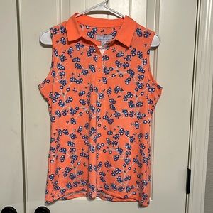 Sport Haley Sleeveless Polo medium